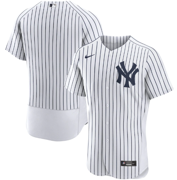 New York Yankees Authentic White Jersey