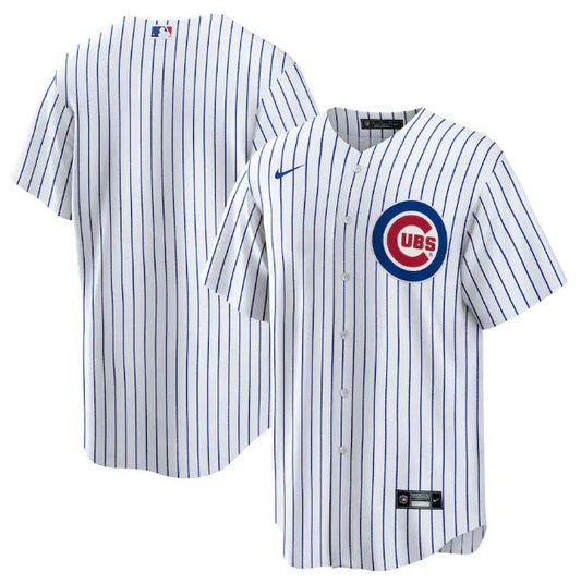 Chicago Cubs Replica White Jersey