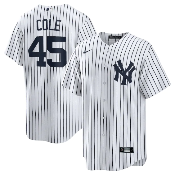 New York Yankees Replica White Jersey