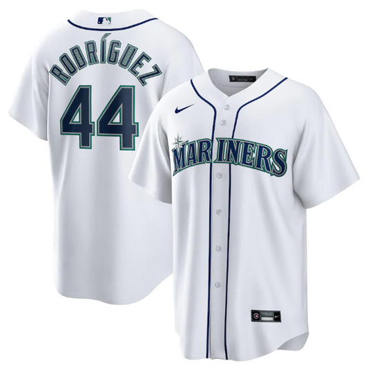 Seattle Mariners Replica White Jersey
