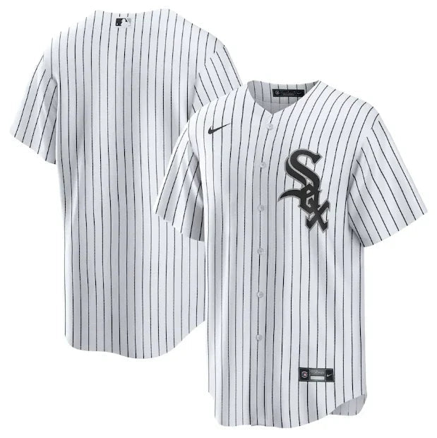 Chicago White Sox Replica White Jersey