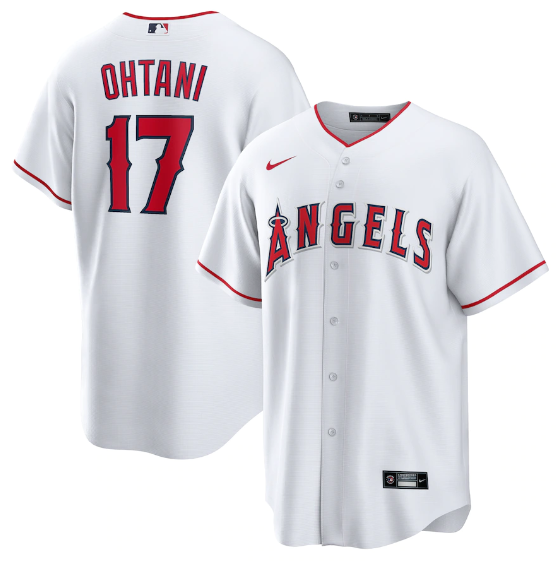 Los Angeles Angels Replica White Jersey