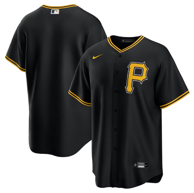 Pittsburgh Pirates Replica Black Jersey