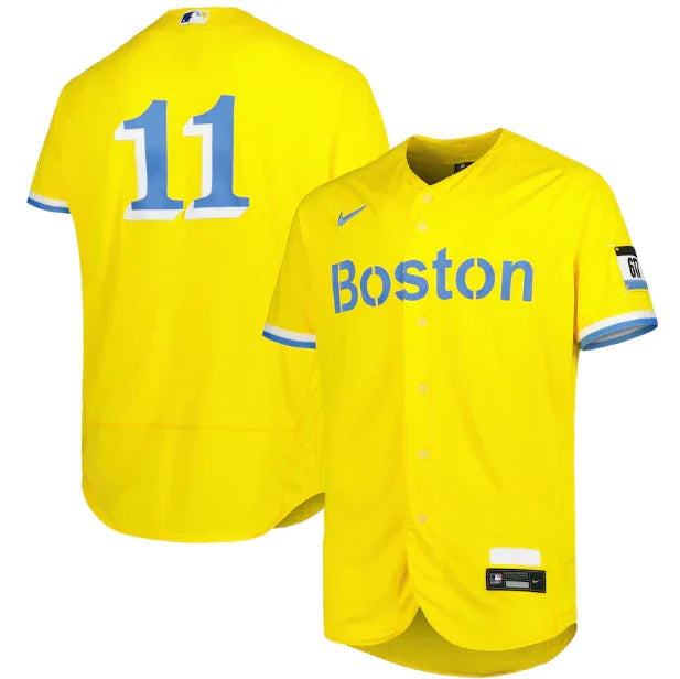 Boston Red Sox City Connect Authentic Jersey