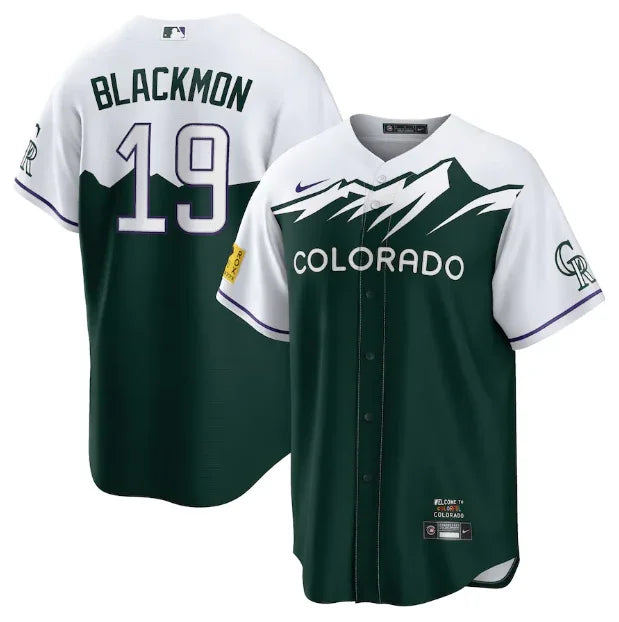 Colorado Rockies City Connect Replica Jersey