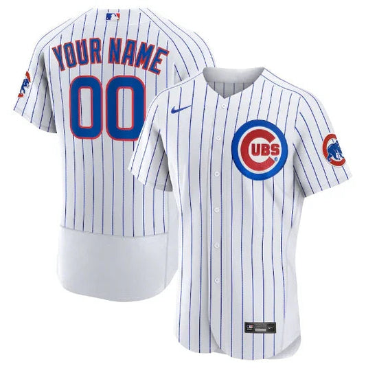 Chicago Cubs Authentic White Jersey