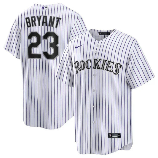 Colorado Rockies Replica White Jersey