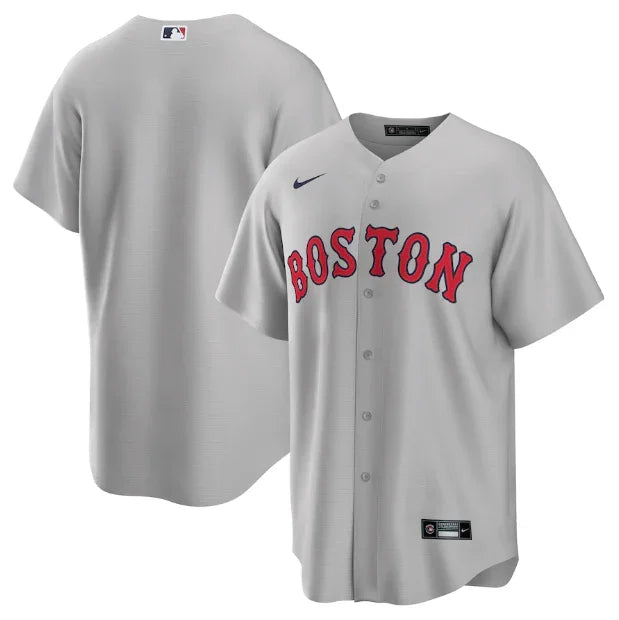 Boston Red Sox Replica Gray Jersey