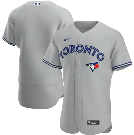 Toronto Blue Jays Authentic Gray Jersey