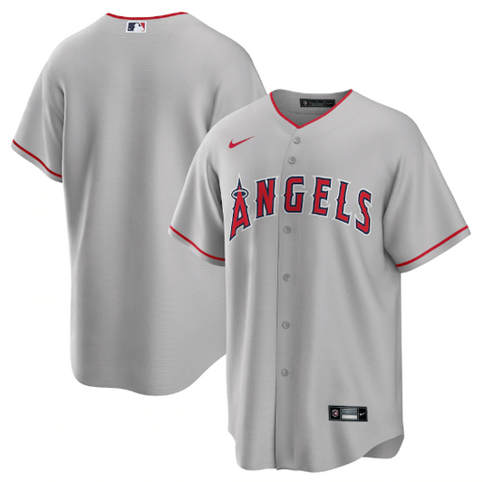 Los Angeles Angels Replica Gray Jersey