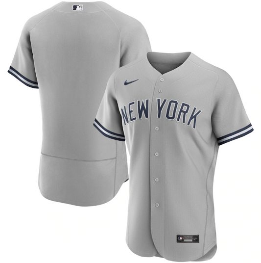 New York Yankees Authentic Gray Jersey