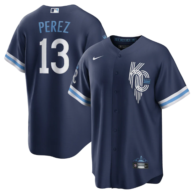 Kansas City Royals City Connect Replica Jersey