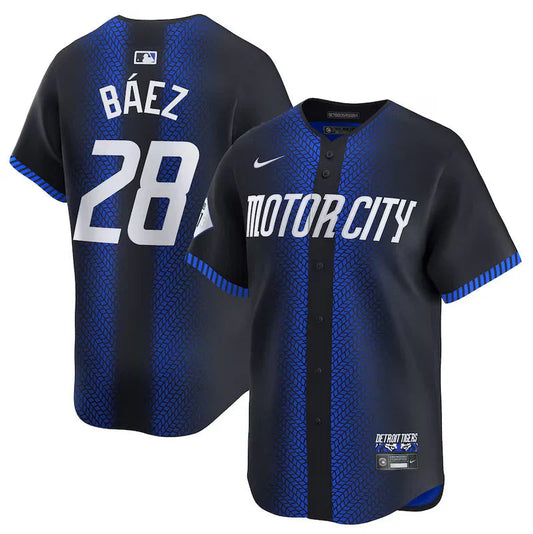 Detroit Tigers City Connect 2024 Jersey