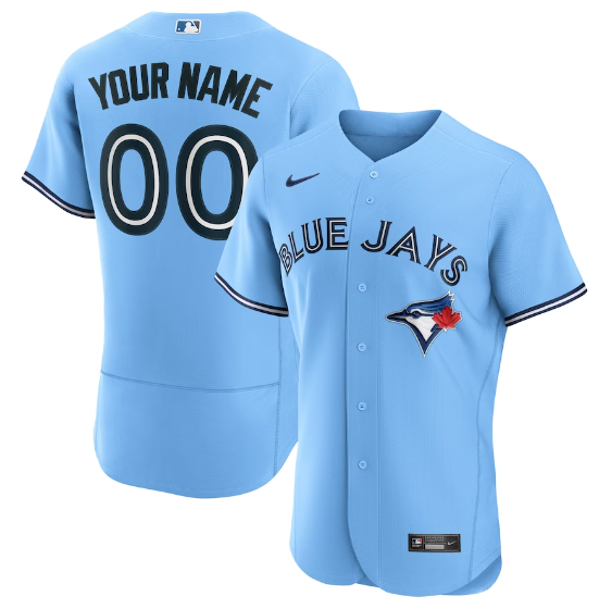 Toronto Blue Jays Authentic Light Blue Jersey
