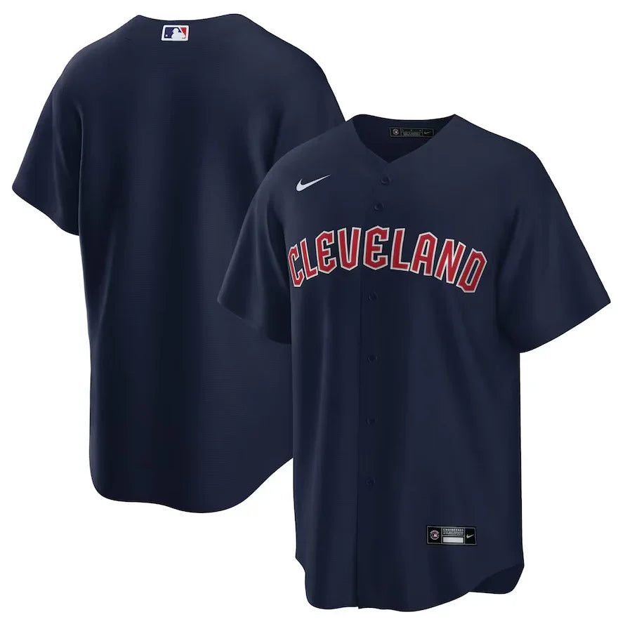 Cleveland Guardians Replica Blue Jersey