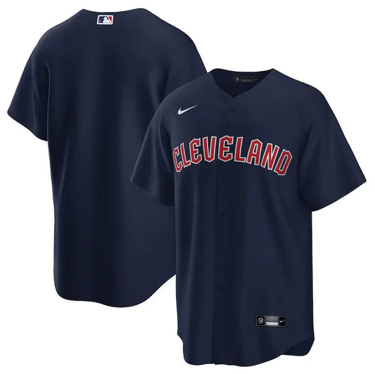 Cleveland Guardians Replica Blue Jersey