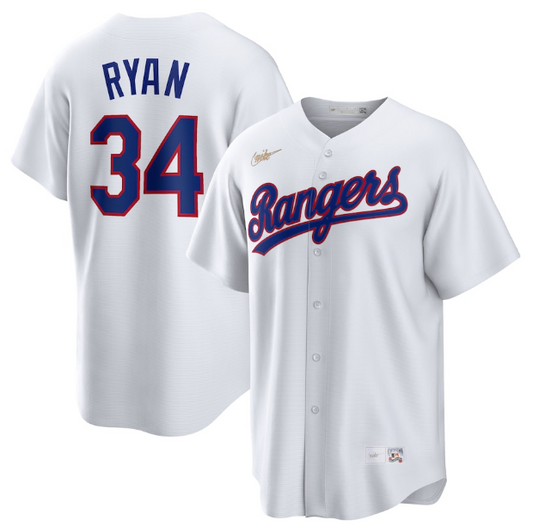 Texas Rangers Cooperstown Collection Replica Jersey