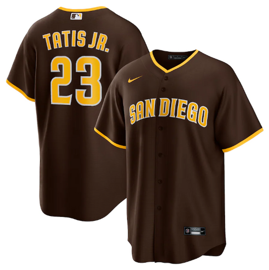 San Diego Padres Marrom Replica Jersey