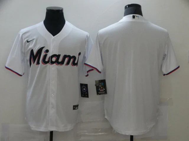 Miami Marlins Nike White Jersey
