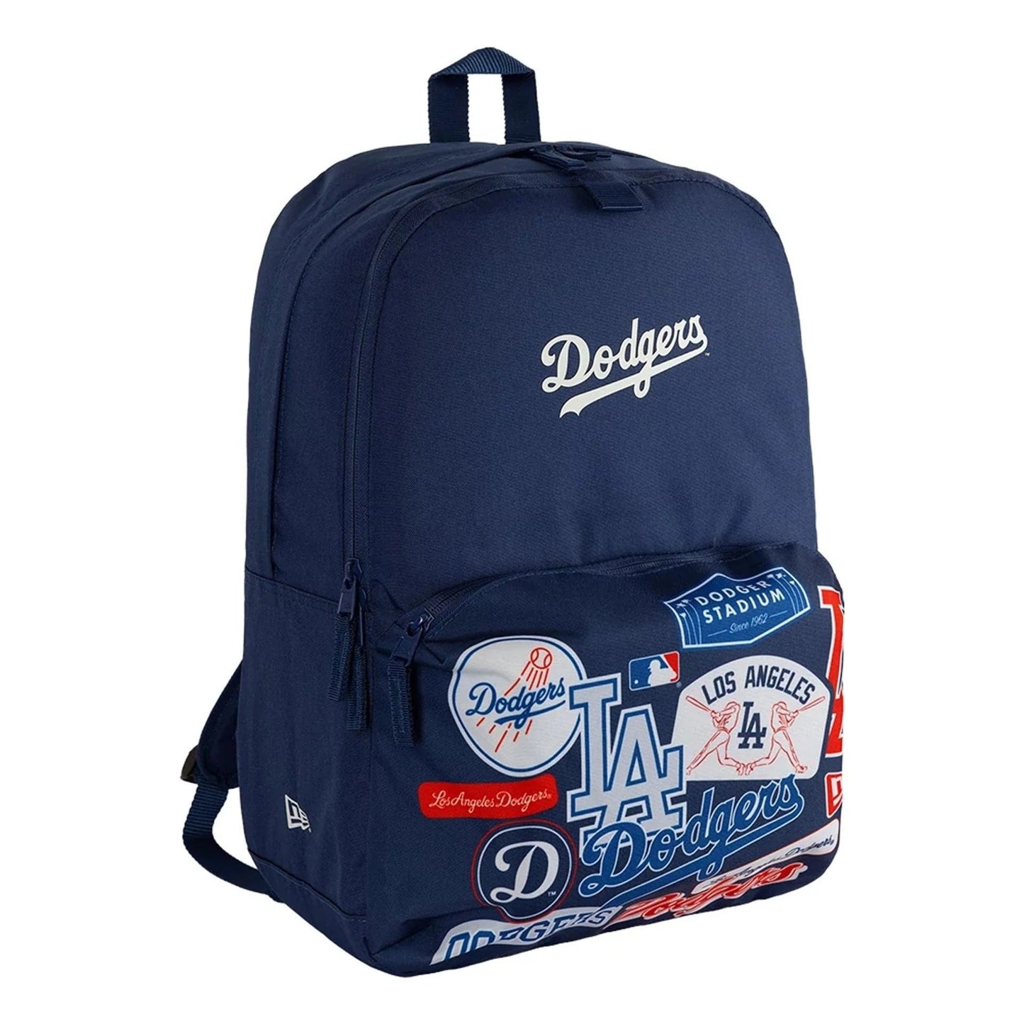 Los Angeles Dodgers MLB Multi Stadium Backpack New Era Blue