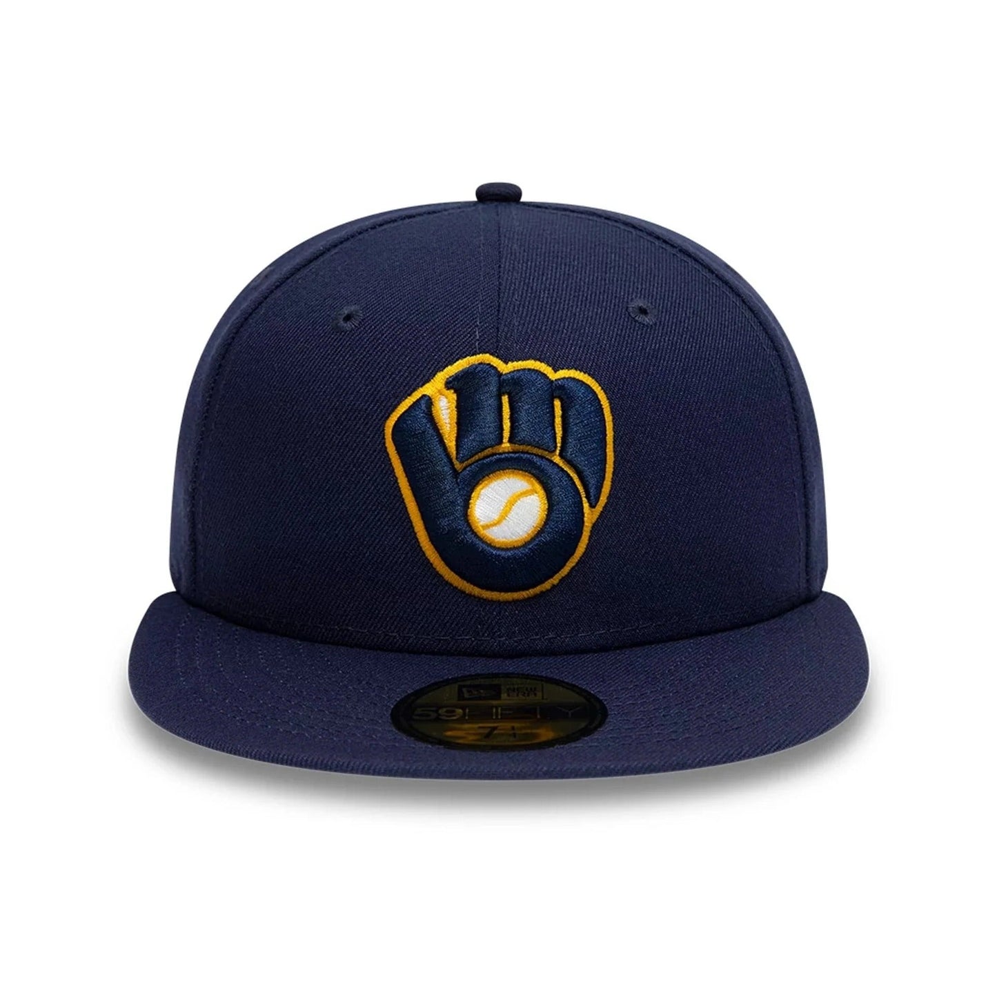 Milwaukee Brewers MLB AC Perf 59FIFTY Fitted New Era Blue
