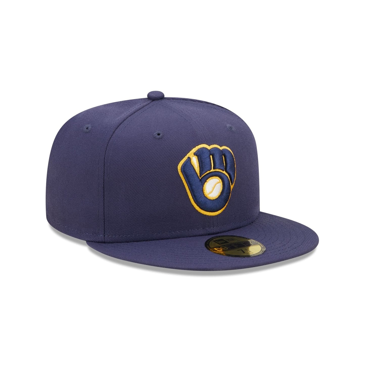 Milwaukee Brewers MLB AC Perf 59FIFTY Fitted New Era Blue