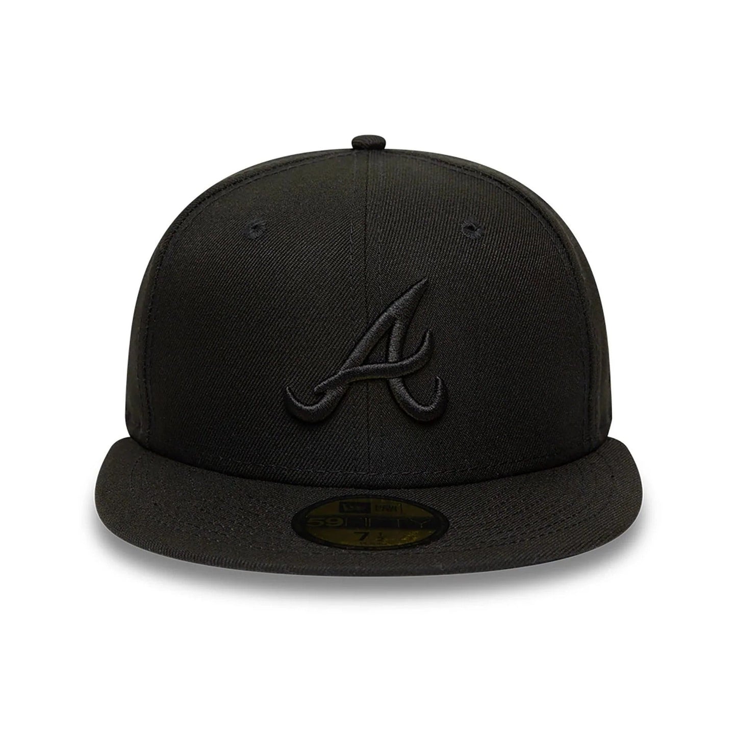Atlanta Braves MLB League Essential 59FIFTY Fitted New Era Black/Black