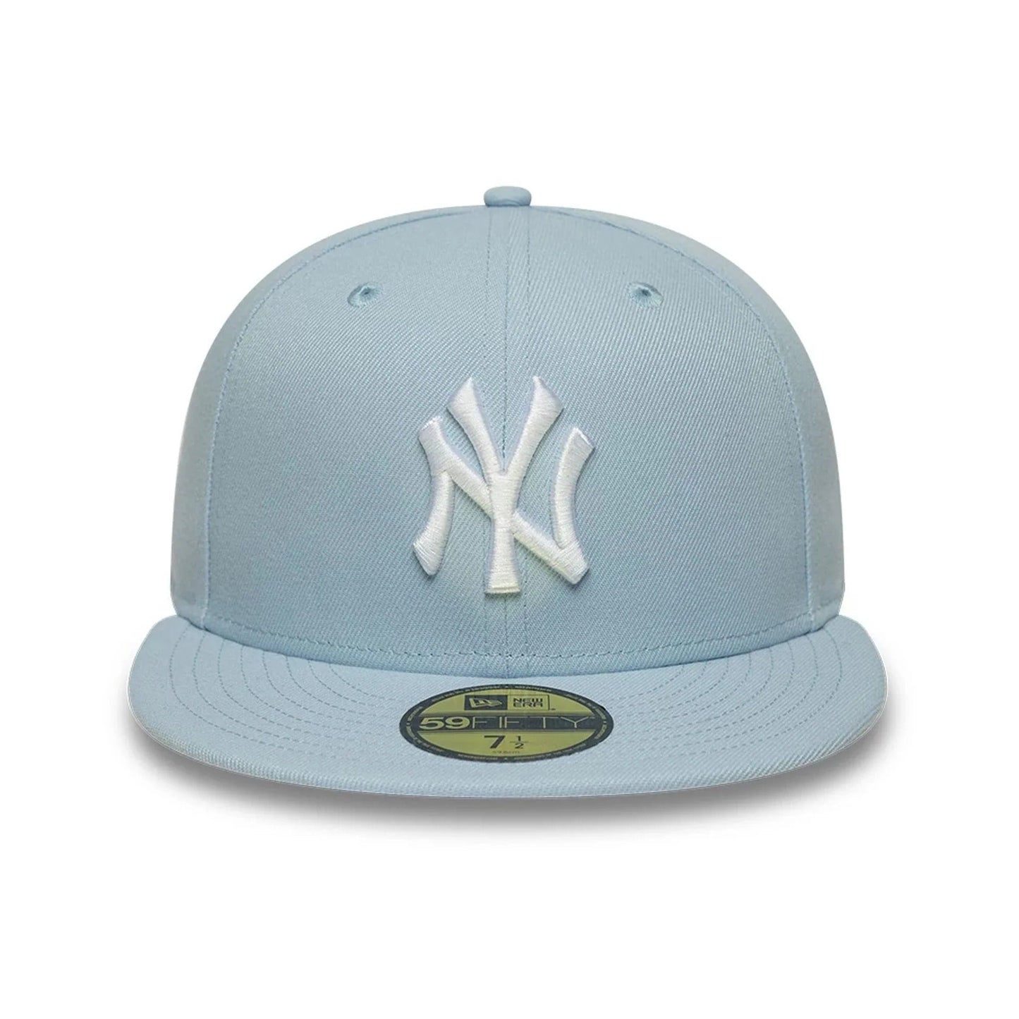 New York Yankees MLB League Essential 59FIFTY Fitted Cap New Era Light Blue