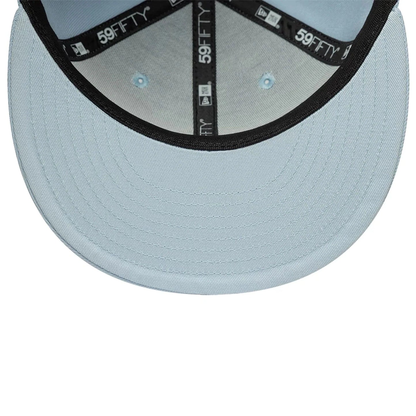 New York Yankees MLB League Essential 59FIFTY Fitted Cap New Era Light Blue