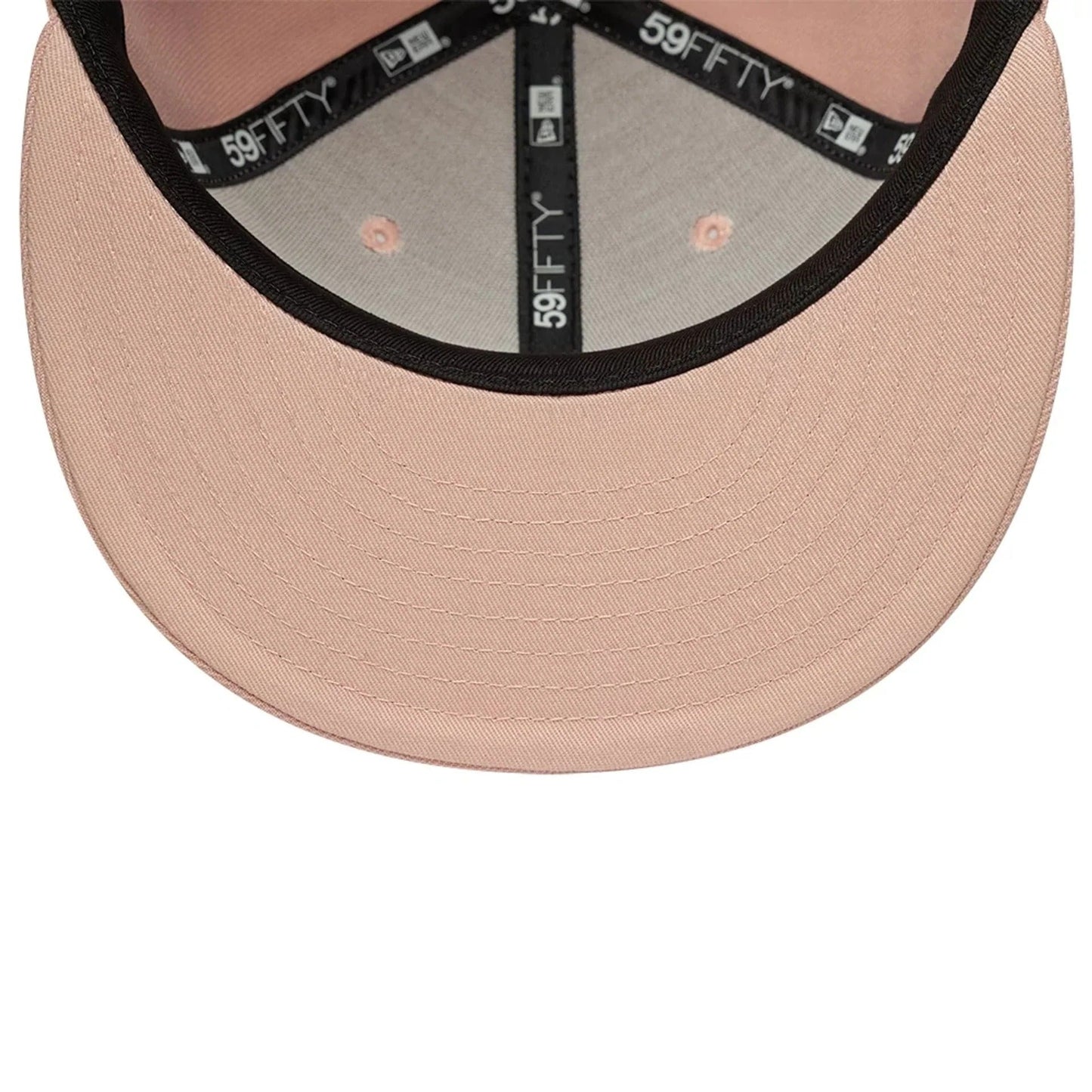 New York Yankees MLB League Essential 59FIFTY Fitted Cap New Era Pink/White