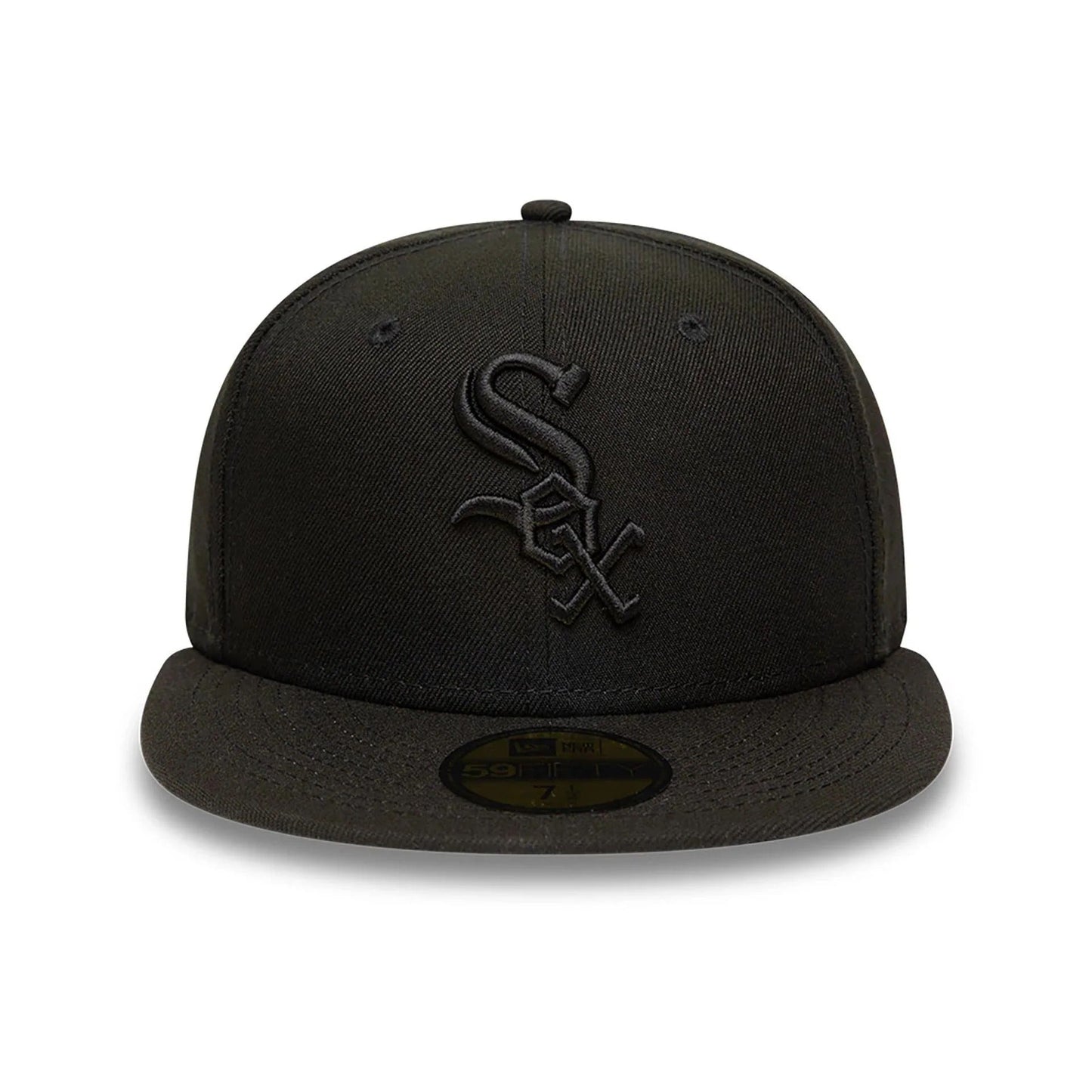 Chicago White Sox MLB League Essential 59FIFTY Fitted New Era Black/Black
