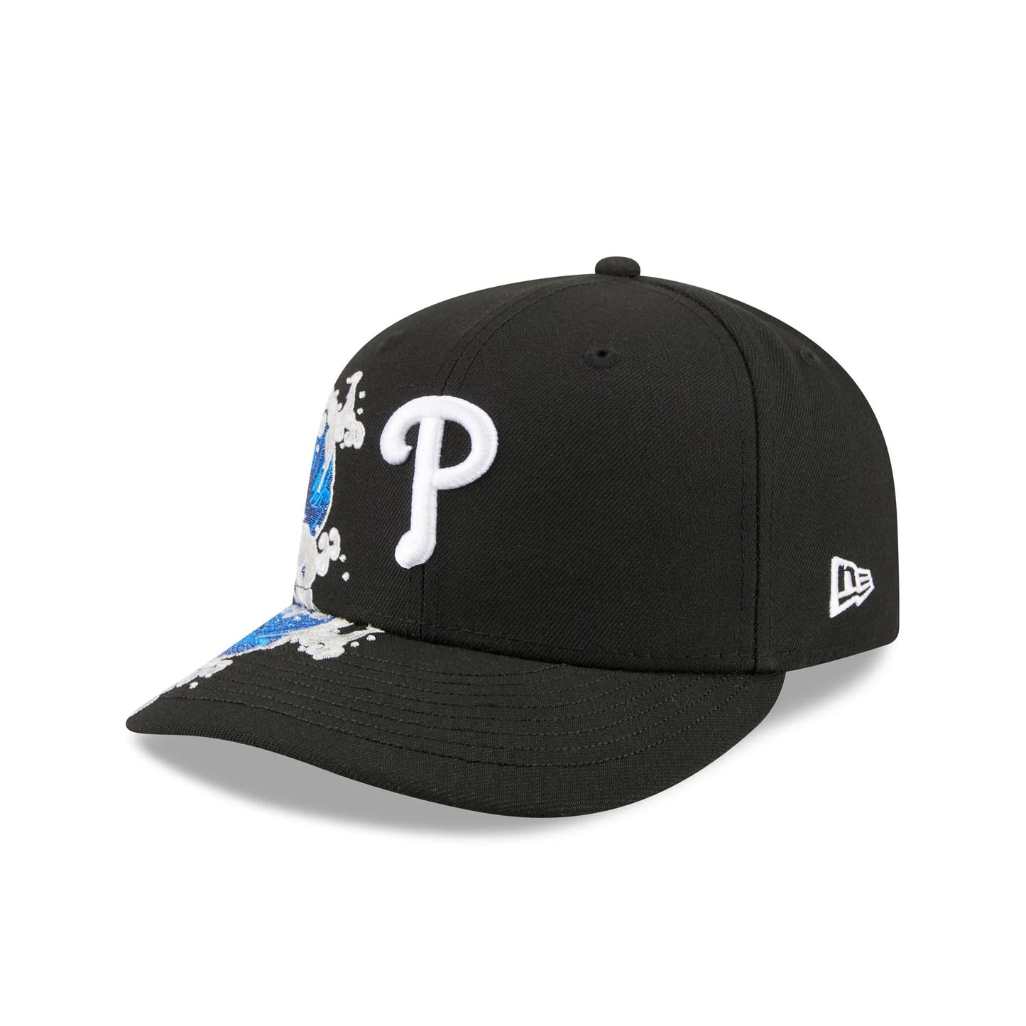 Philadelphia Phillies MLB Waves 59FIFTY Fitted New Era Black/White