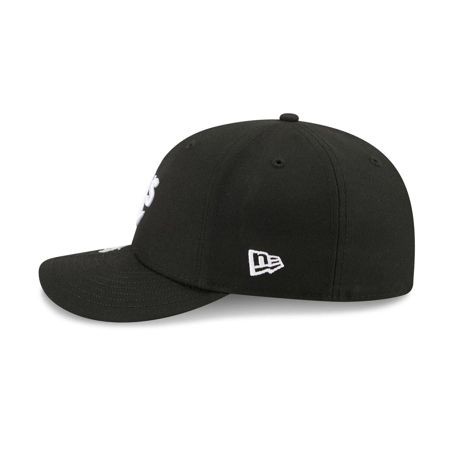 Oakland Athletics MLB Waves 59FIFTY Fitted New Era Black/White