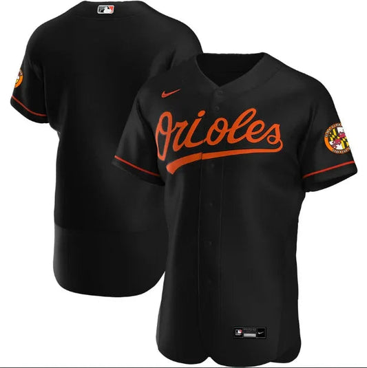Baltimore Orioles Authentic Black Jersey