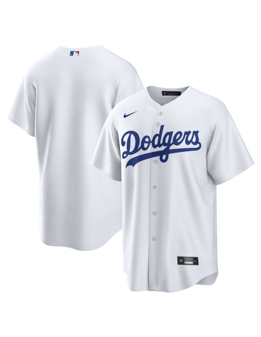 Los Angeles Dodgers Home MLB Game Jersey Nike