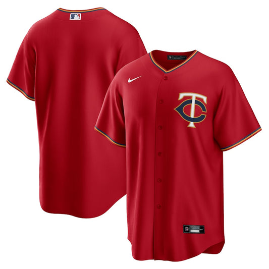 Minnesota Twins Replica Red Jersey
