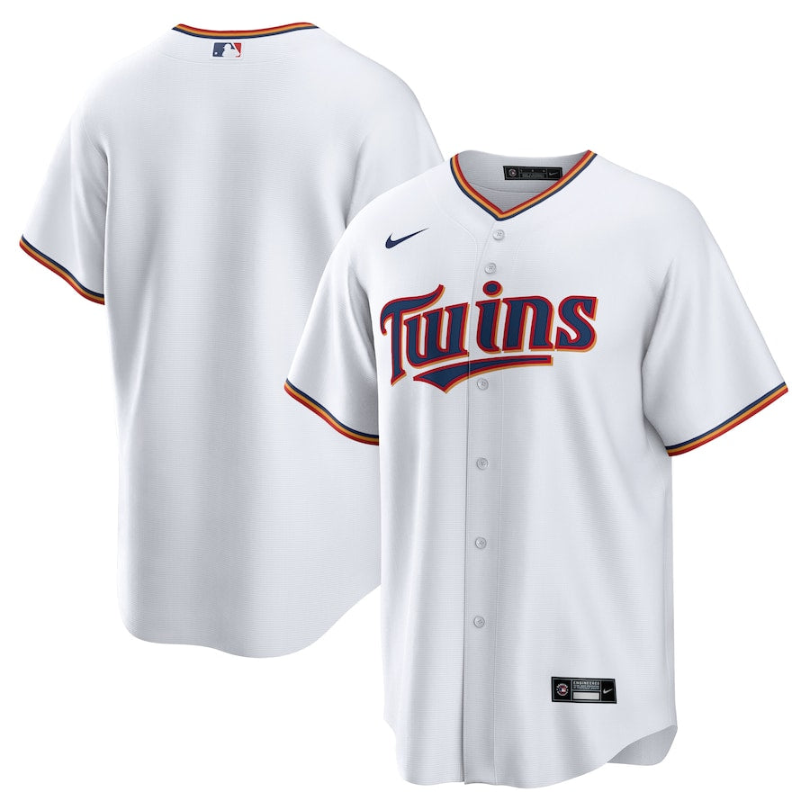 Minnesota Twins Replica White Jersey