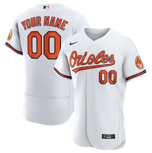 Baltimore Orioles Authentic White Jersey