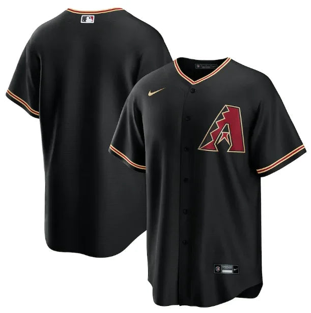 Arizona Diamondbacks Replica Black Jersey