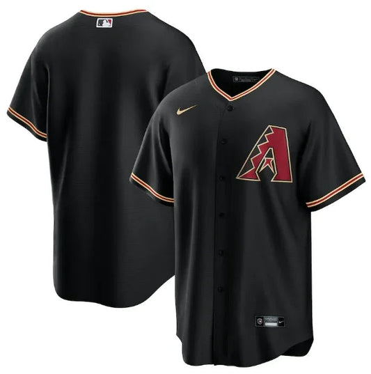 Arizona Diamondbacks Replica Black Jersey