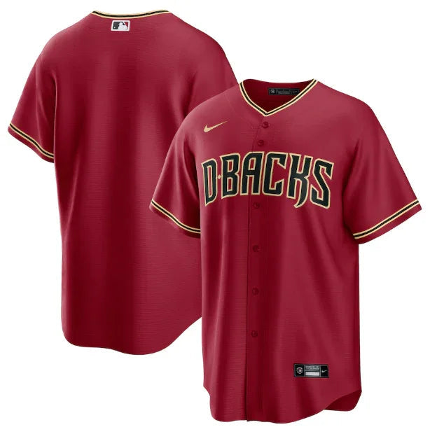 Arizona Diamondbacks Replica Red Jersey