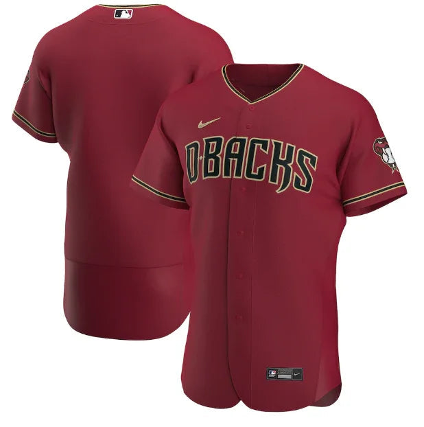 Arizona Diamondbacks Authentic Red Jersey