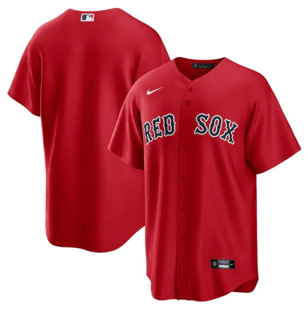 Boston Red Sox Replica Red Jersey
