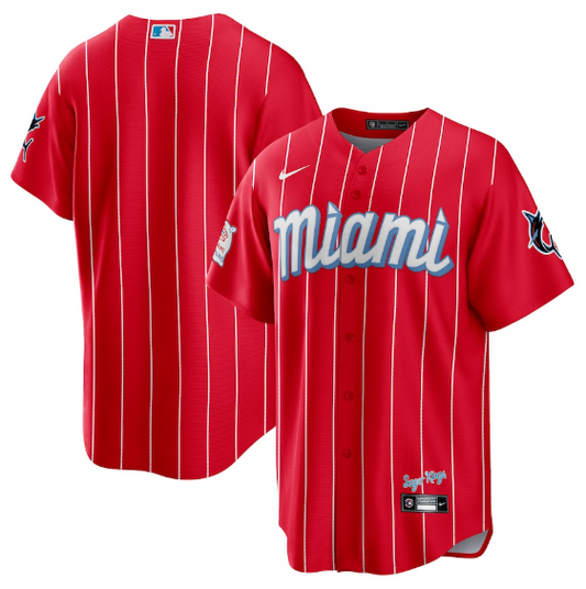 Miami Marlins City Connect Replica Jersey
