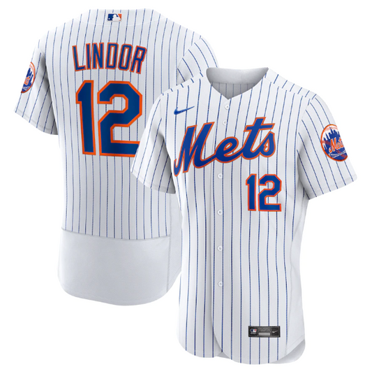 New York Mets Authentic White Jersey