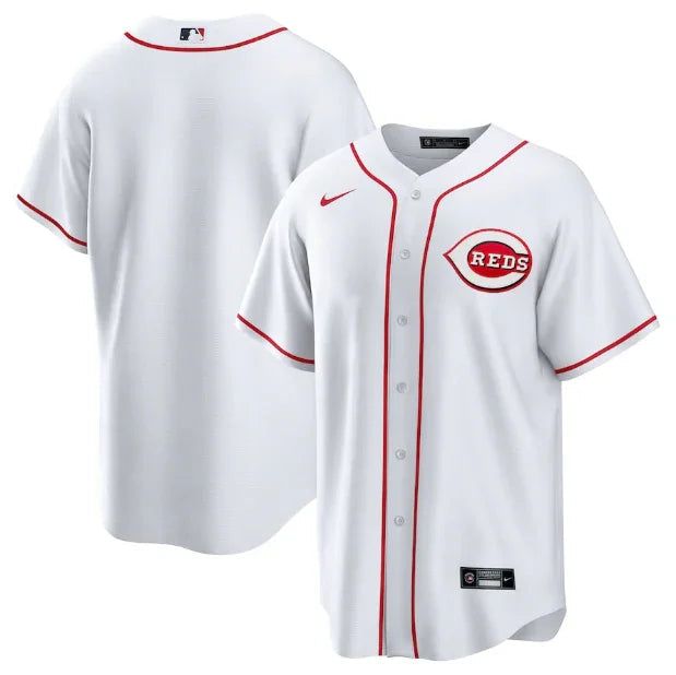 Cincinnati Reds Replica White Jersey