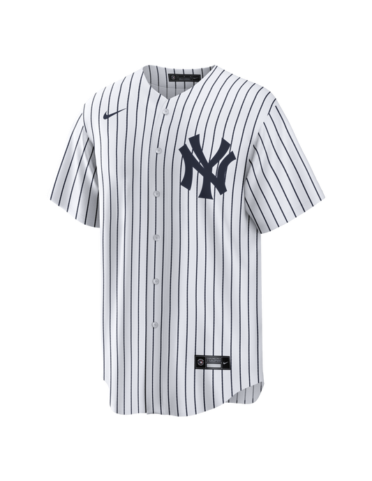 New York Yankees MLB Game Jersey Home Nike